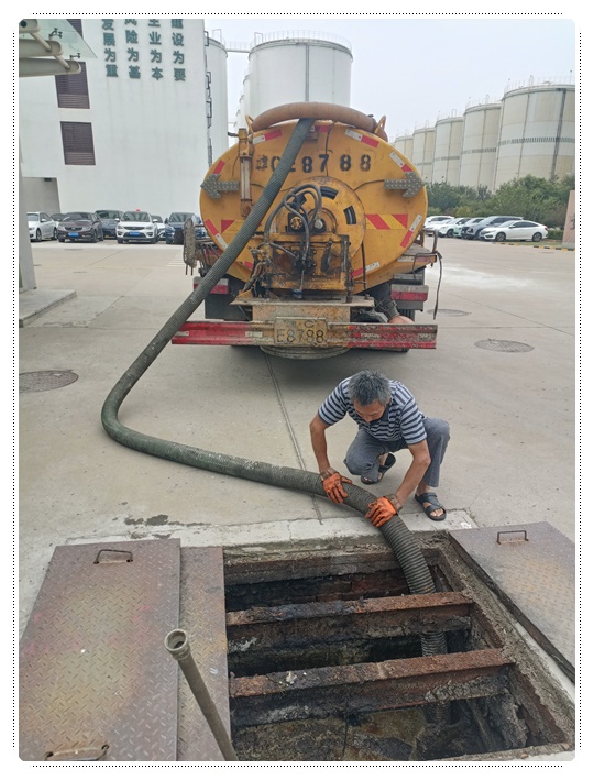 王五镇隔油池清掏