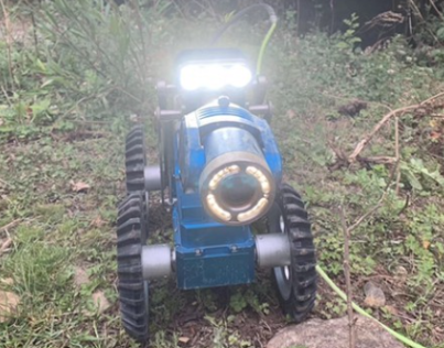 王五镇管道CCTV检测