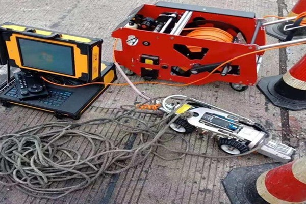 王五镇CCTV管道检测机器人