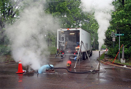 王五镇CIPP热固化修复技术