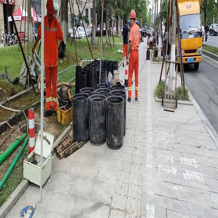 王五镇管道短管置换修复